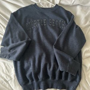 size small, blue/gray color, from a shop in myrtle beach